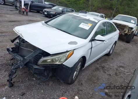 2017 Hyundai Sonata Se из США, поврежденный, VIN 5NPE24AF0HH535239